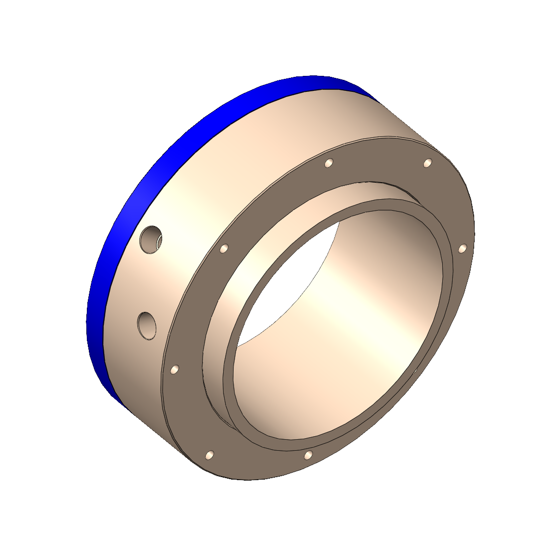 通孔空心轮毂气缸系列 B-SP-EM