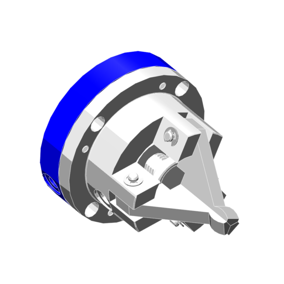 内部手指气动夹持器