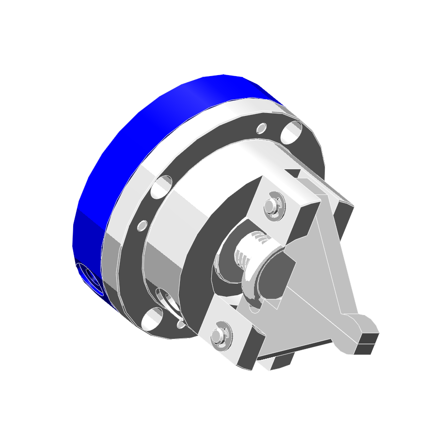 内部手指气动夹持器